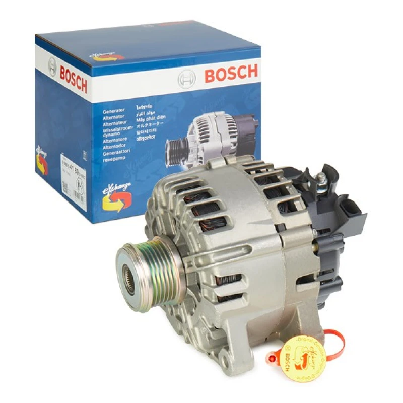Image of Bosch 0 986 084 230 Generator Alternator Charging Current: 150A, Voltage: 14V Alternator (4)