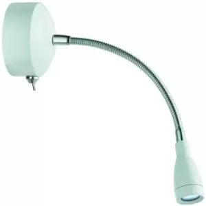 image of Searchlight - LED Adjustable Picture Wall Light White