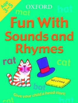 Image of Fun with Sounds and Rhymes by Jenny Ackland Book