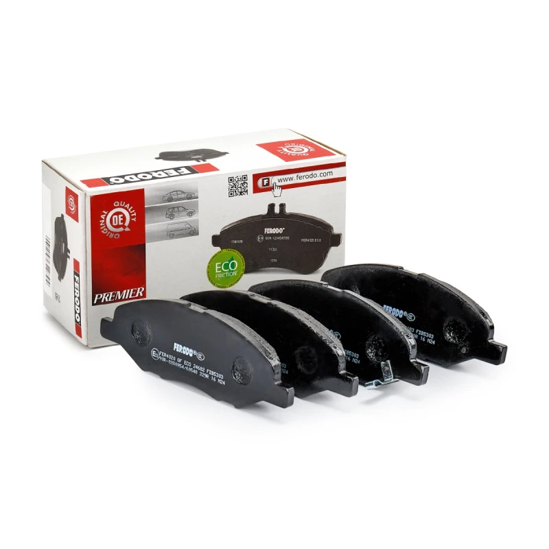 Image of Brake pad set FERODO FDB5303