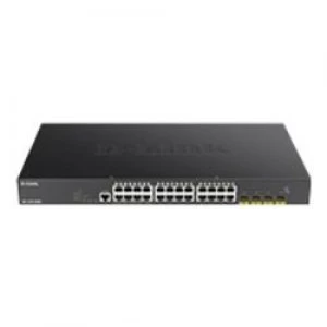 Image of D-Link DGS-1250-28XMP 28-port Smart Managed PoE Ethernet Switch
