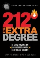Image of 212 the extra degree extraordinary results begin with one small change