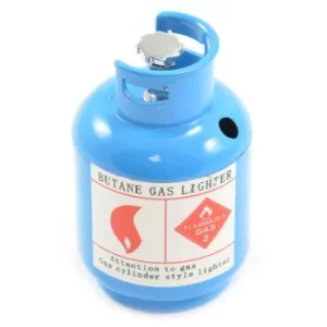 image of Fastrax Scale Painted Alloy Gas Bottle