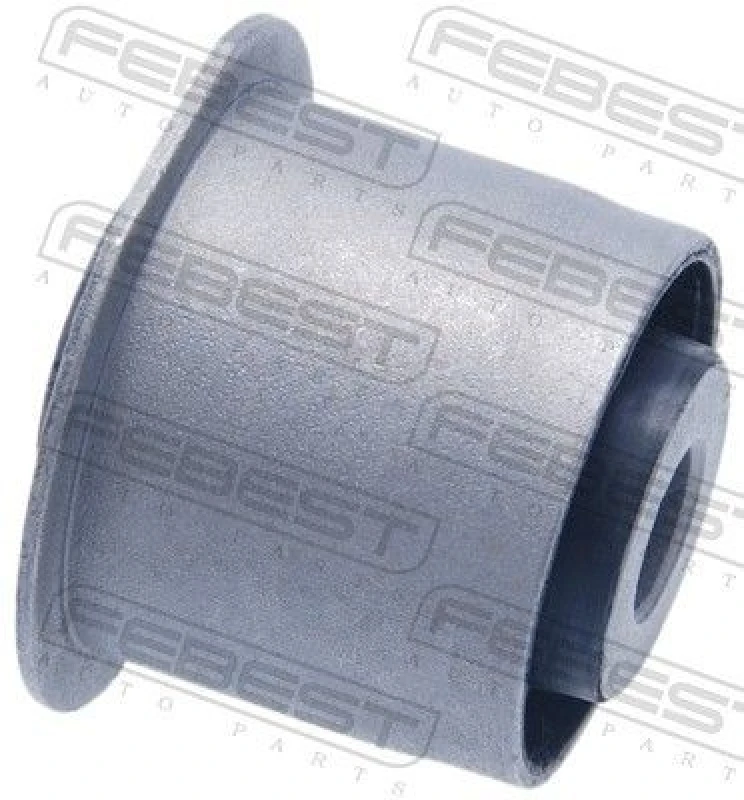 Image of Trailing arm / Suspension arm bush FEBEST CRAB-020