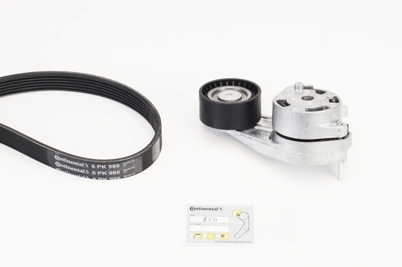 Image of V-Ribbed Belt Set CONTITECH 6PK986K1