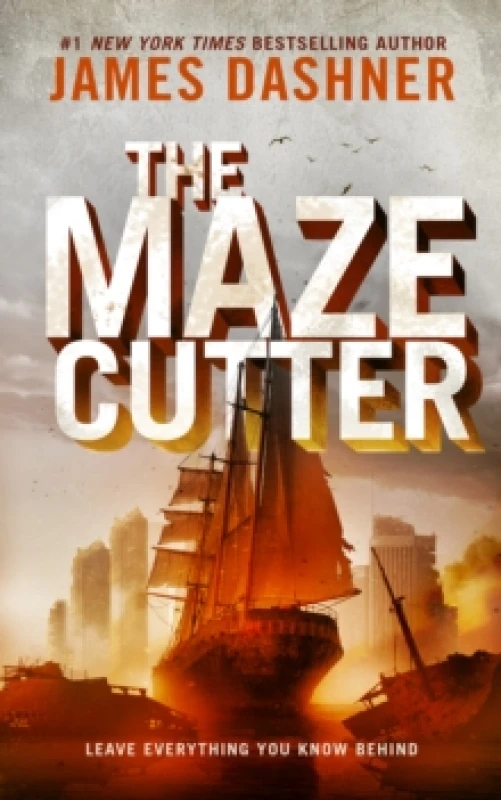 Image of The Maze Cutter : A Maze Runner Novel Hardback