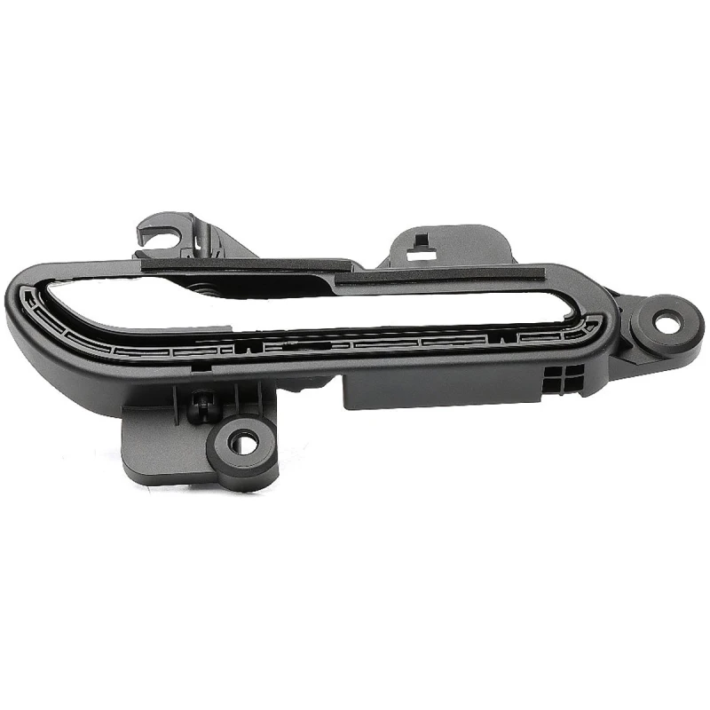 Image of METZGER 2310902 Door Handle OE-PART GREENPARTS Rear, Black Door Handle (1373)