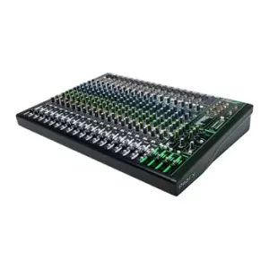 image of Mackie - 'ProFX22v3' 22-Channel Professional Effects Mixer With USB