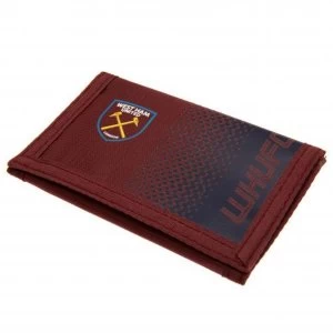 image of West Ham United FC Nylon Wallet