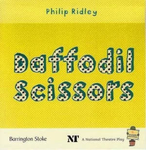 Image of Daffodil Scissors by Philip Ridley and National Theatre Book
