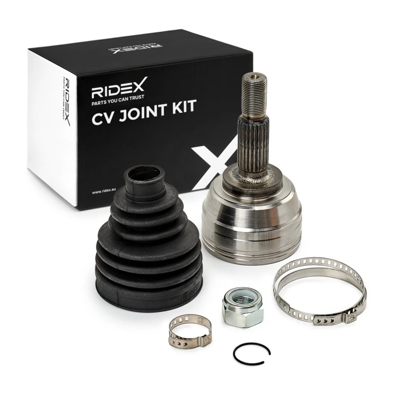 Image of CV joint kit RIDEX 5J0256