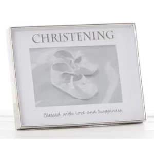 Image of Mirror Sentiment Frame Christening