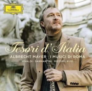 image of Albrecht Mayer Tesori DItalia by Albrecht Mayer CD Album