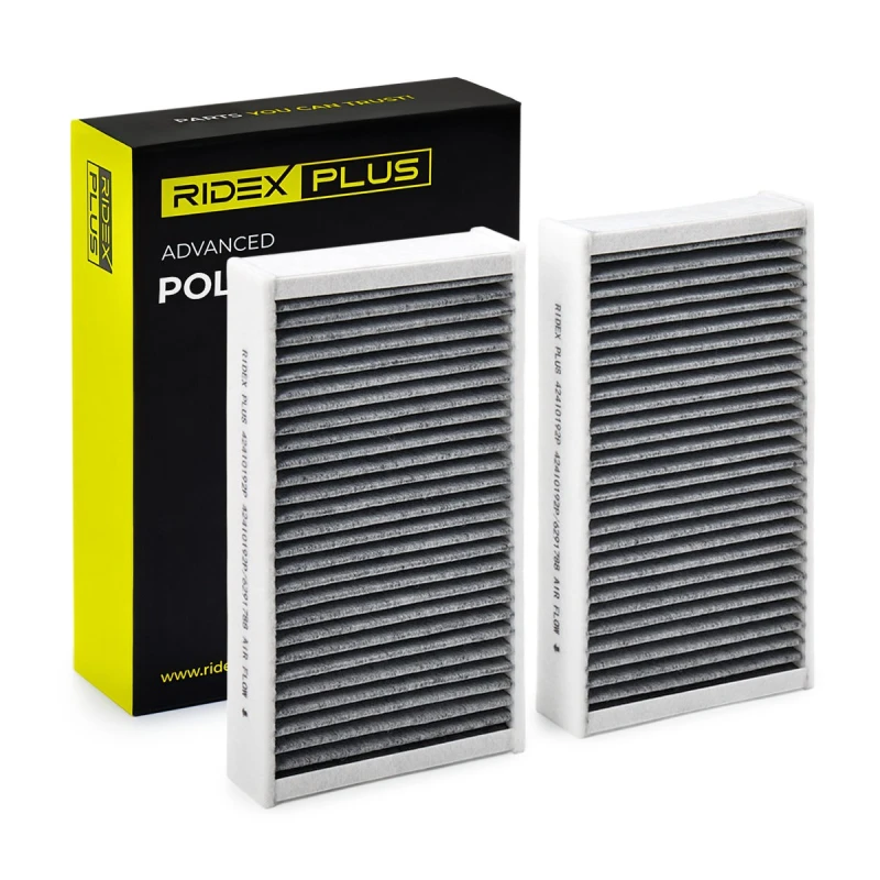 Image of RIDEX PLUS Pollen filter RIDEX PLUS 424I0192P