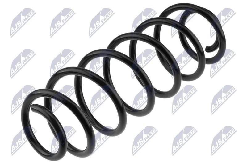 Image of NTY ASZ-FR-040 Coil spring Rear Axle Coil Spring (188)