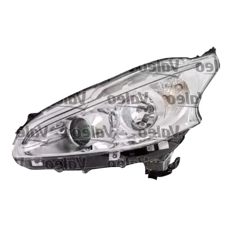 Image of VALEO 044748 Headlights PY21W, Left, without motor for headlamp levelling, LED Headlight (259)