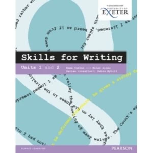 Image of Skills for Writing Student Book Pack - Units 1 to 6