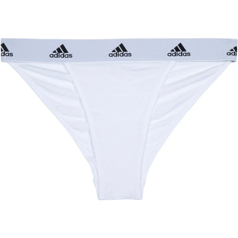Image of adidas Active Comfort Cotton Tai Brief - White White 10