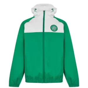 image of Team Shower Jacket Mens - Green