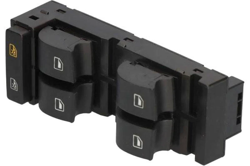 Image of Alfa e-Parts AF00349 Switch, window winder Left Front Switch,window winder (1761)