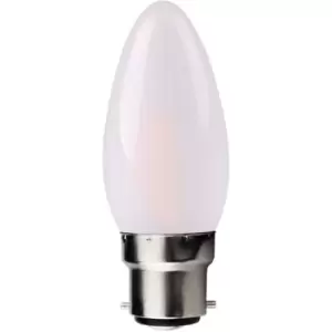 image of Kosnic 2W LED BC/B22 Frosted Candle Warm White - KFLM02CND/B22-FRO-N27