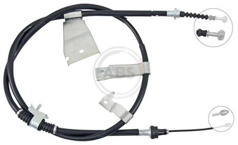 Image of A.B.S. Handbrake cable A.B.S. K14149