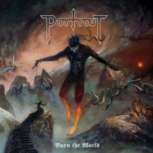 Image of Burn the World by Portrait CD Album
