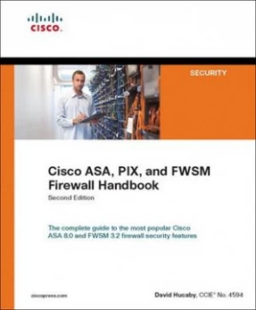 Image of Cisco Asa Pix and Fwsm Firewall Handbook by David Hucaby Paperback