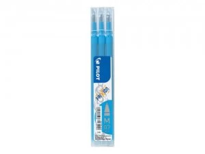 Image of Pilot Refill for FriXion Ball/Clicker 0.7mm L/Blue PK3