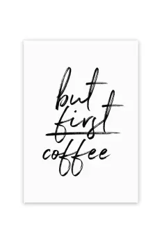 Image of But First Coffee by Rafael Farias by Rafael Farias