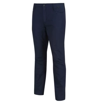 Image of Regatta Delgado Lined Walking Trouser - Navy