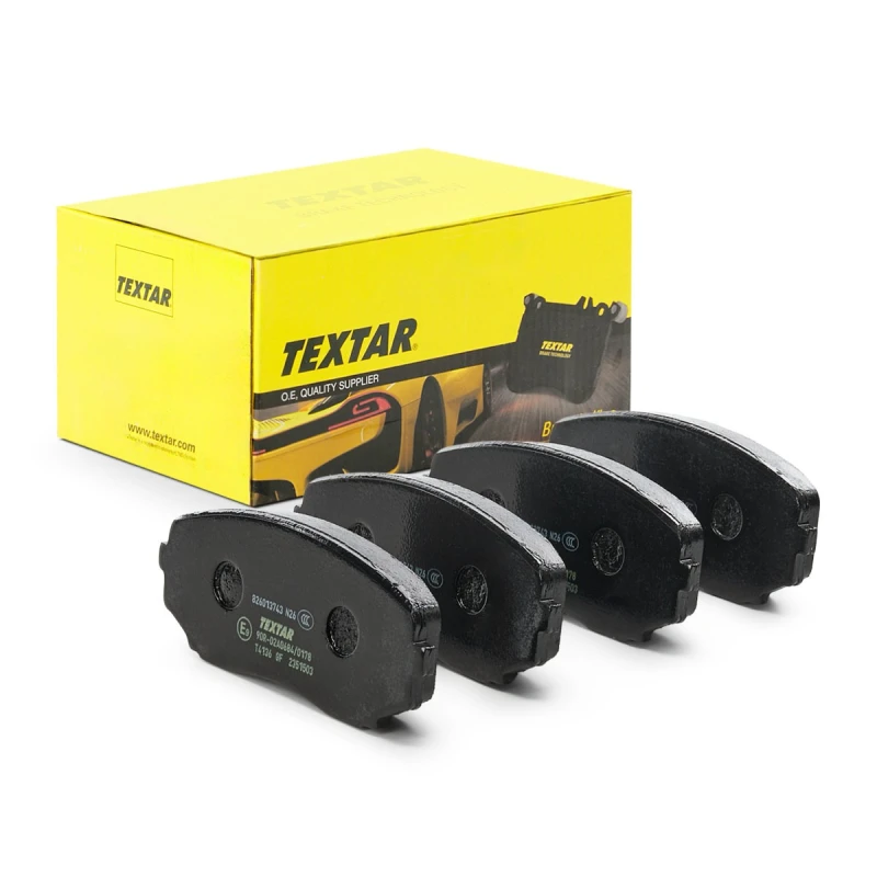 Image of Brake pad set TEXTAR 2351503