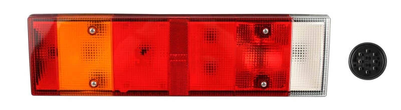 Image of DT Spare Parts 7.25202 Rear light Left, P21W Combination Rearlight (391)