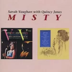 image of Misty by Sarah Vaughan & Quincy Jones CD Album