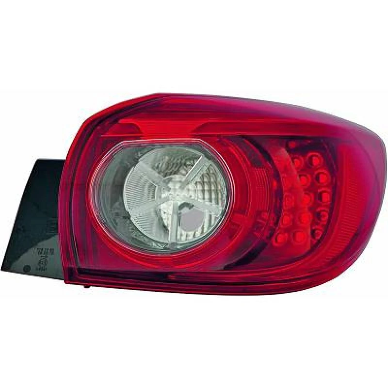 Image of Rear light DIEDERICHS 5620094