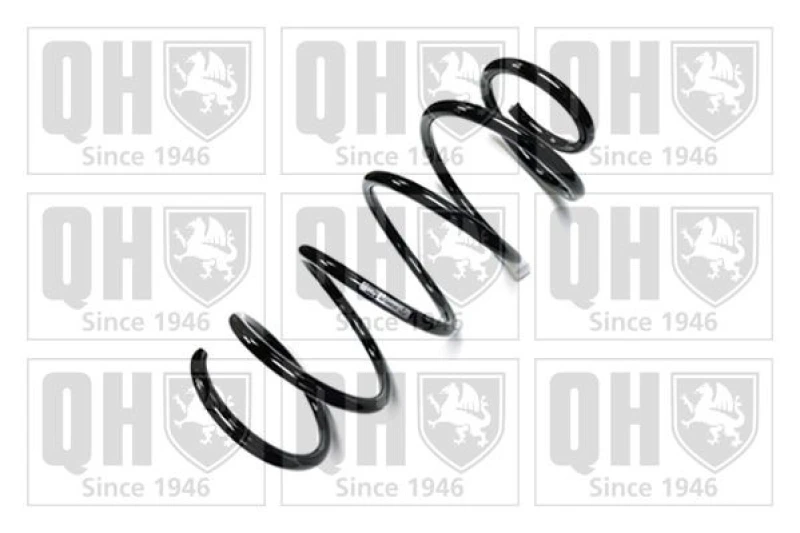 Image of QUINTON HAZELL Coil spring QUINTON HAZELL QCS6614