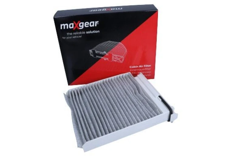 Image of MAXGEAR 26-0837 Pollen filter Activated Carbon Filter Filter,interior air (424)