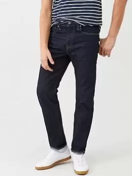 Image of Levis 502 Regular Tapered Jeans - Indigo, Rock Cod, Size 38, Inside Leg L=34", Men