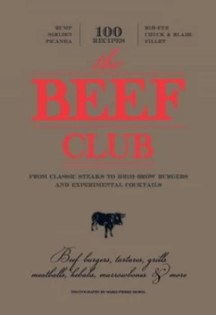 Image of The Beef Club by Olivier Bon Hardback