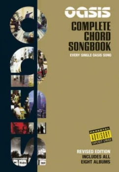 Image of Oasis Complete Chord Songbook Paperback