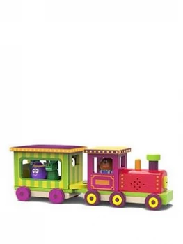 Hey Duggee Light and Sound Train Playset