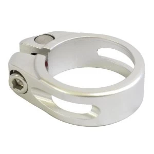 Image of ETC One23 Alloy Seat Clamp 34.9mm Silver