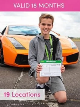 Image of Activity Superstore Junior Supercar Taster