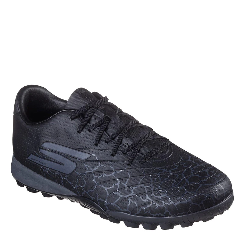 Image of Skechers SKX 1 Gold Astro Turf Football Boots - Black 8