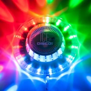 Image of Robert Dyas Disco 360 Ice Sound-Responsive Light Show