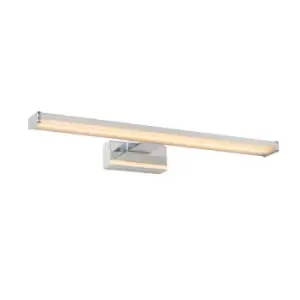 Image of Lucide Onno 40 LED Picture Light - Polished Chrome