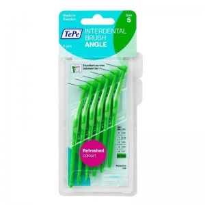 image of TePe Angle Interdental Brush Soft Toothbrush