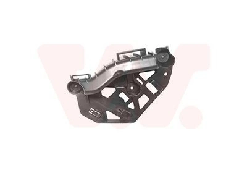 Image of VAN WEZEL Bumper bracket VAN WEZEL 3804535