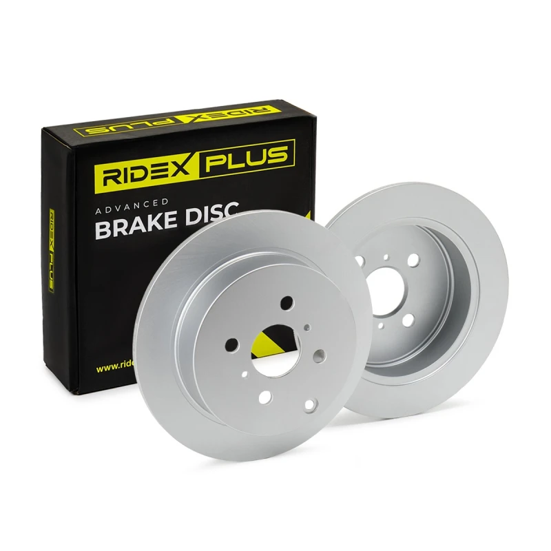 Image of RIDEX PLUS Brake disc RIDEX PLUS 82B0091P