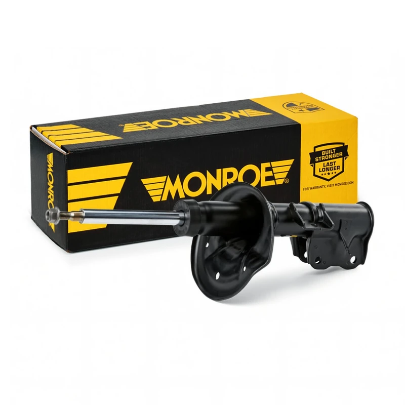 Image of MONROE G16691 Shock absorber MONROE Original (Gas Technology) Gas Pressure, Twin-Tube, Suspension Strut, Bottom Clamp Shock Absorber (854)
